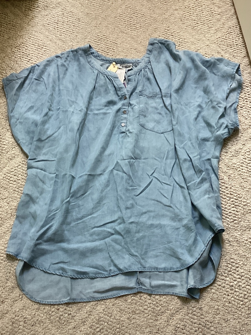 Hester & Orchard relaxed sleeveless top
Boho Coastal Cottagecore 3X - Picture 3 of 8